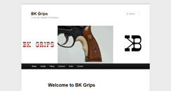 Desktop Screenshot of bkgrips.com